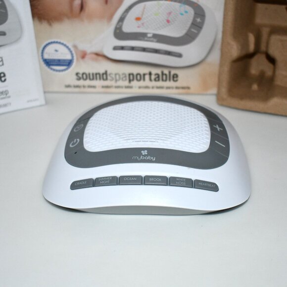HoMedics MyBaby SoundSpa White Noise Machine for Babies - NIB - Picture 2 of 6